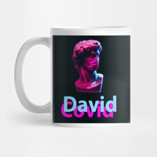 DAVID COVID 19 T-Shirt Mug